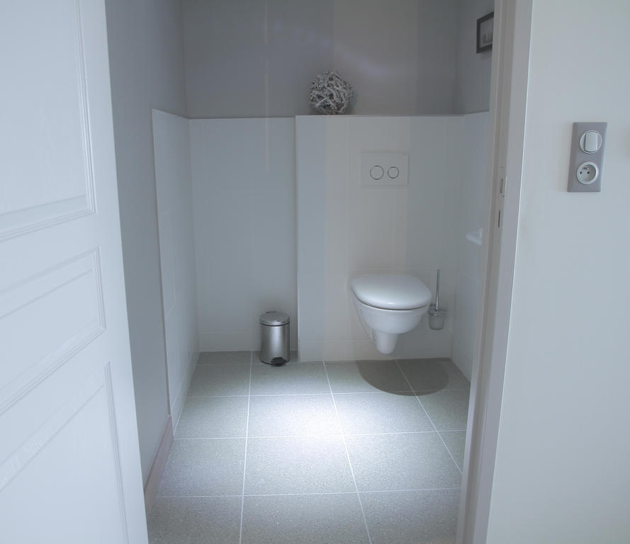 La Maison Des Glazicks Plomodiern Habitación foto
